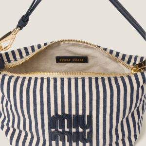 Miu Spirit fabric mini-bag