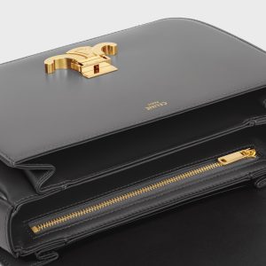 CLASSIQUE TRIOMPHE BAG IN SHINY CALFSKIN