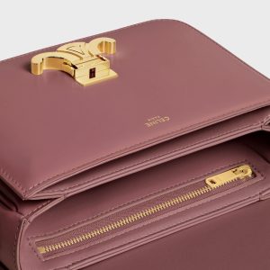 TEEN TRIOMPHE BAG IN SHINY CALFSKIN