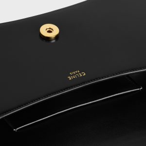 TEEN CELINE LOLA IN SHINY CALFSKIN BLACK