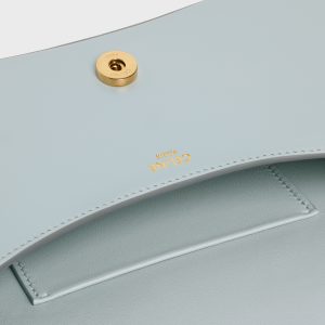 TEEN CELINE LOLA IN SHINY CALFSKIN ICE BLUE