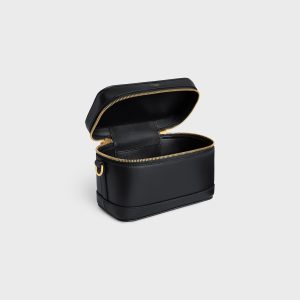 CELINE VANITY IN SMOOTH SATINATED CALFSKIN