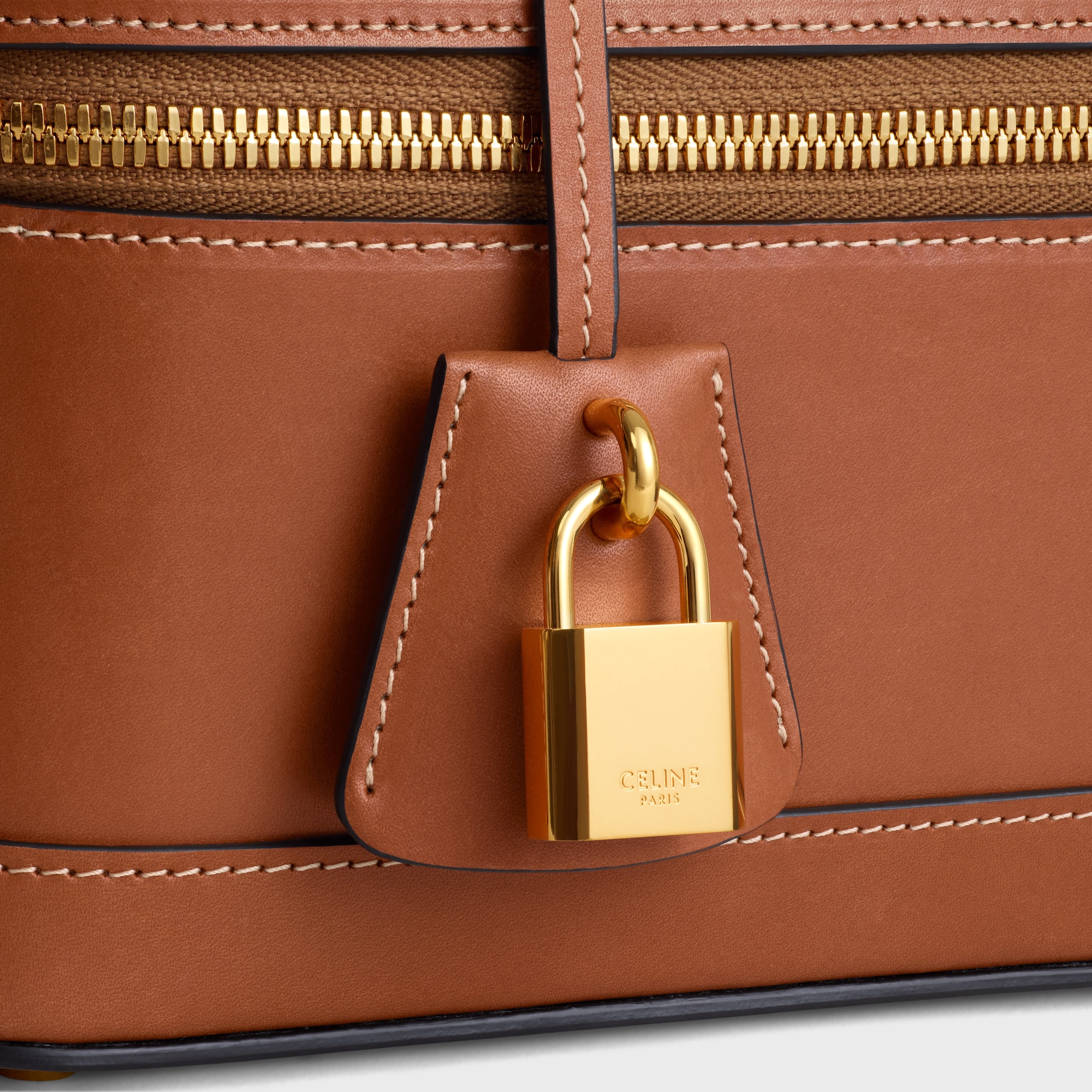 CELINE VANITY IN NATURAL CALFSKIN - Image 3