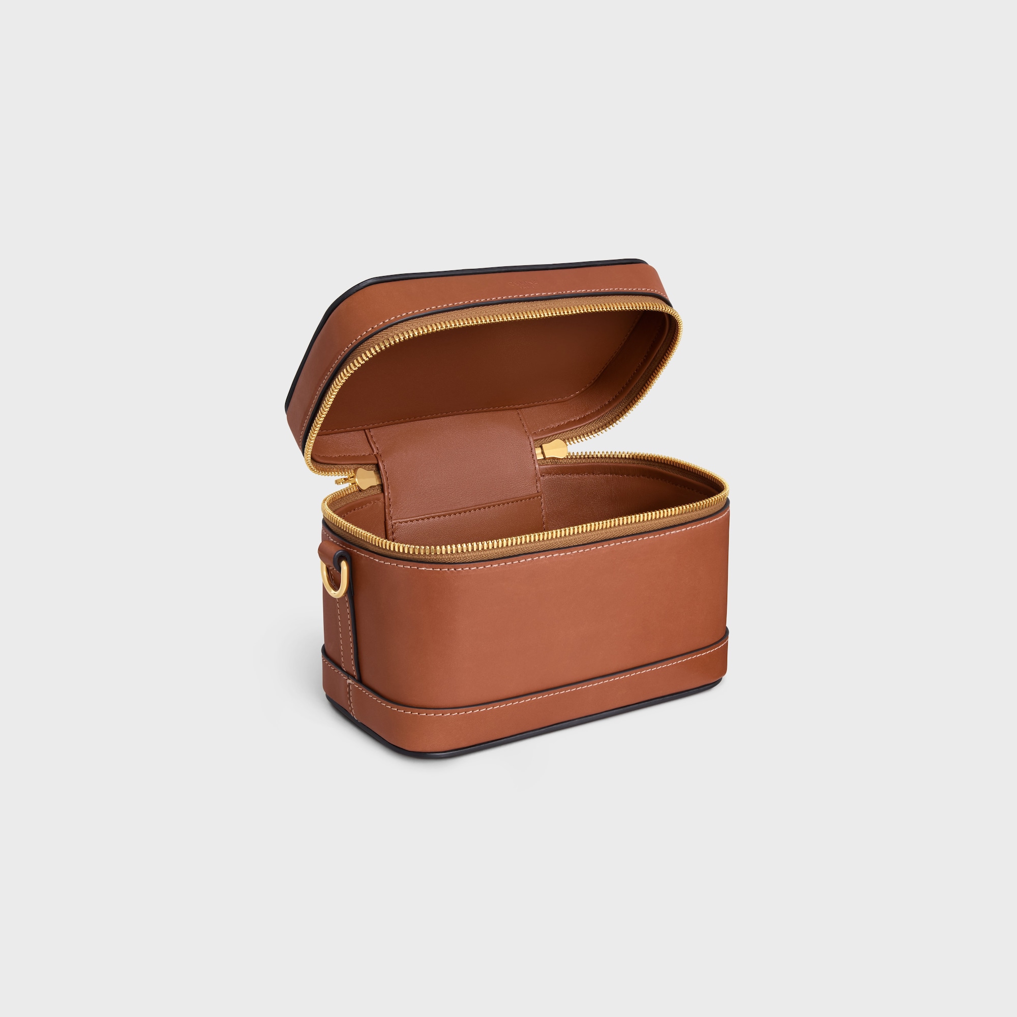 CELINE VANITY IN NATURAL CALFSKIN