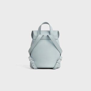 BACKPACK CELINE BONNIE IN SMOOTH CALFSKIN ICE BLUE