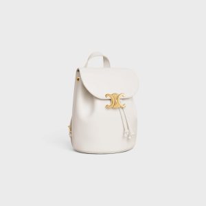 BACKPACK CELINE BONNIE IN SMOOTH CALFSKIN RICE