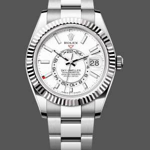 Rolex Sky Dweller 42 Oystersteel White Dial m336934 0003 Men's Watch