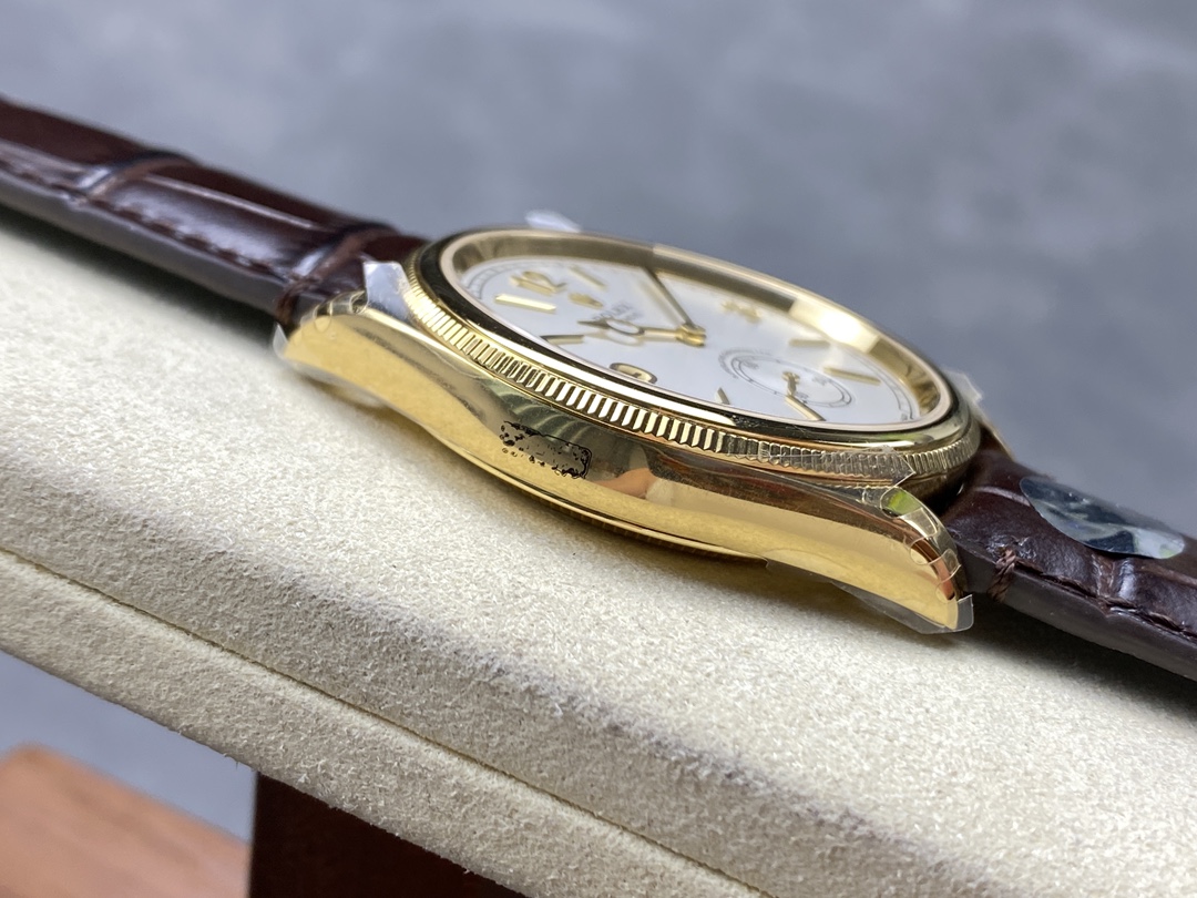Rolex 1908 Yellow Gold 52508 0006 39 mm Replica Watch - Image 6