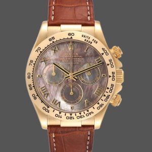 Rolex Daytona 116518 Mother of Pearl Dial 40mm Mens Replica Watch