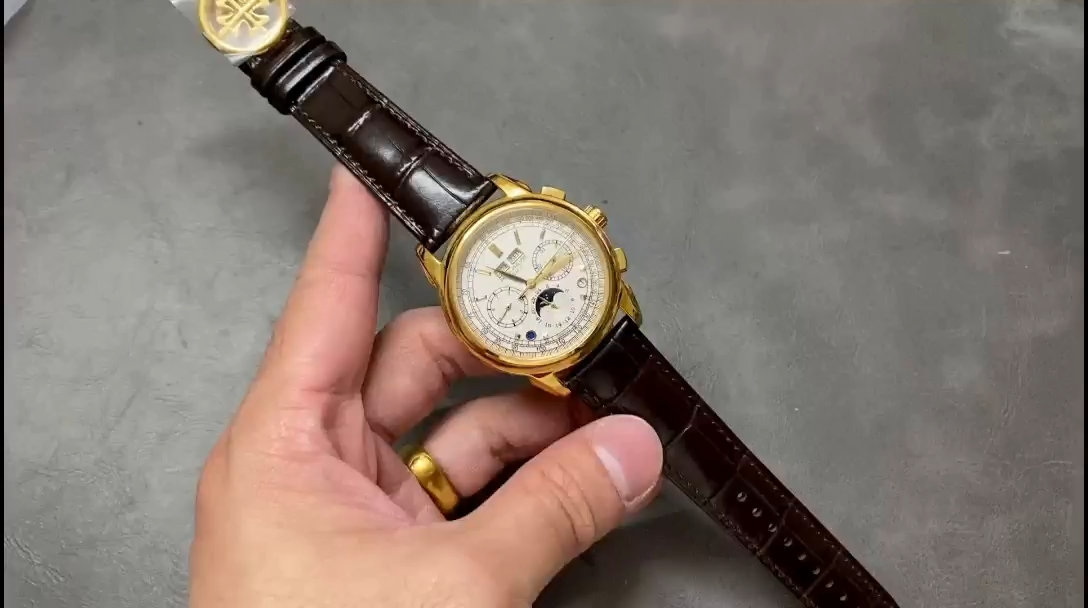 Patek Philippe Grand Complications Perpetual Calendar Chronograph 5970J 001 - Image 2