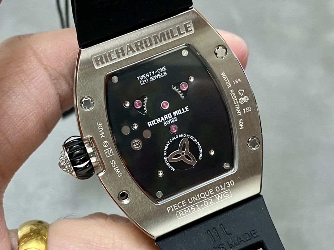 Richard Miller RM51-02 Tourbillon Diamond Twister Watch - Image 7