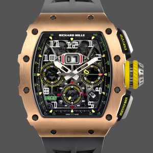 Richard Mille RM11-03 Carbon Automatic Flyback Chronograph Rose Gold