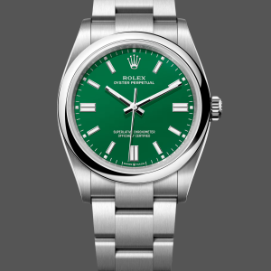 Rolex Oyster Perpetual 36mm 126000 Green Dial