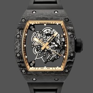 Richard Miller RM055 NTPT Carbon Fiber Black
