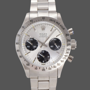 Rolex Daytona 6239 Stainless steel bi-color black and silver LIMITED
