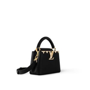 Louis Vuitton Capucines Mini M11342