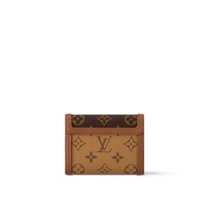 Louis Vuitton Dauphine Compact Wallet M68725