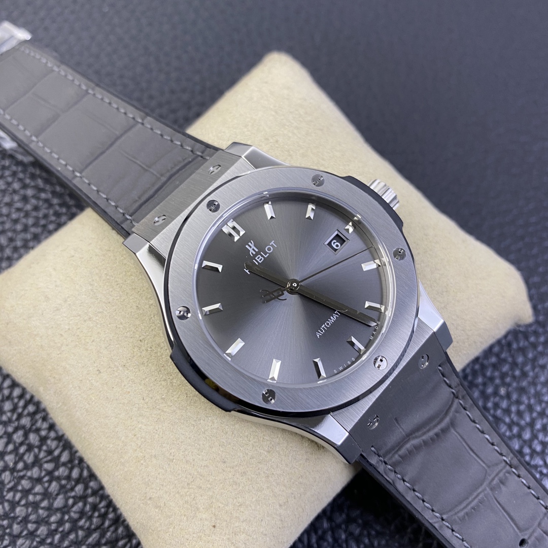 Hublot Classic Fusion 511.NX.7071.LR 45MM Grey Dial Mens - Image 5