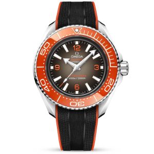 OMEGA Seamaster Planet Ocean Ultra Deep 6000m Grey Gradient Dial Strap Watch
