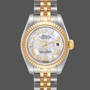 Rolex Datejust 179173 Mother Of Pearl White Dial 26MM Lady Replica Watch