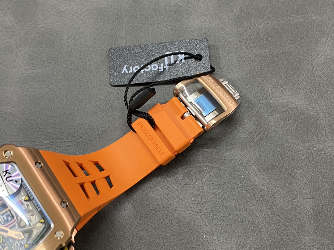 Richard Mille RM11-03 Orange Rubber Automatic Flyback Chronograph - Image 11