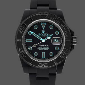 Rolex Yacht Master Steel Limited Edition 40mm 126622-0002 Black Venom Luxury Rebel