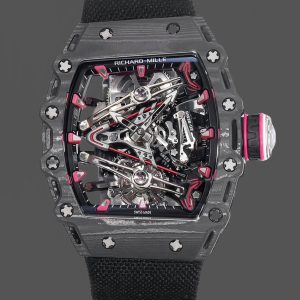 Richard Mille RM38-02 Bubba Watson Tourbillon Edition White Carbon