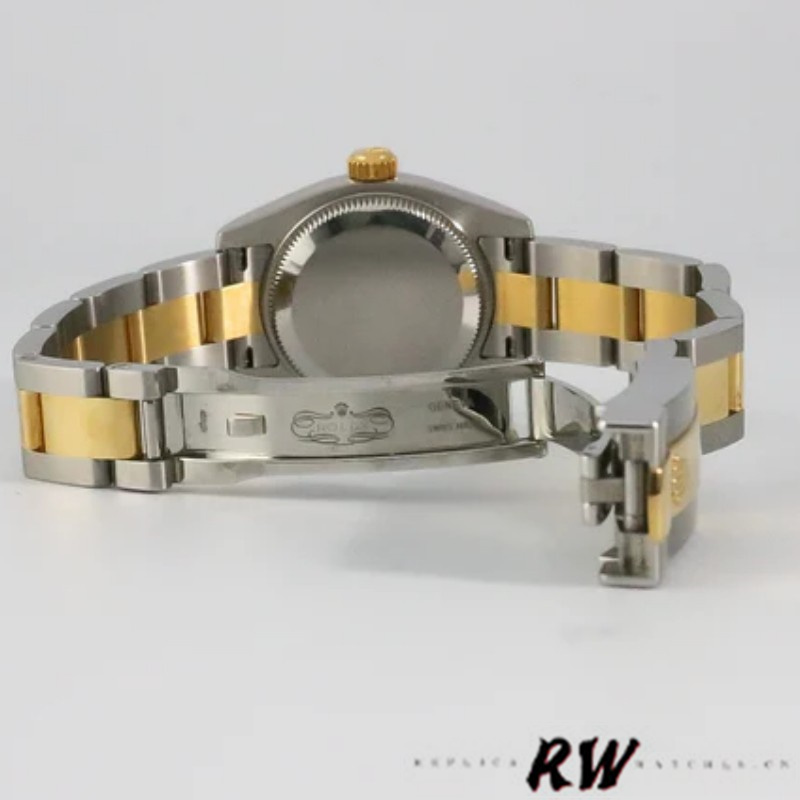 Rolex Datejust 179163 Sunbeam Gray Dial Domed Dezel 26MM Lady Replica Watch - Image 5