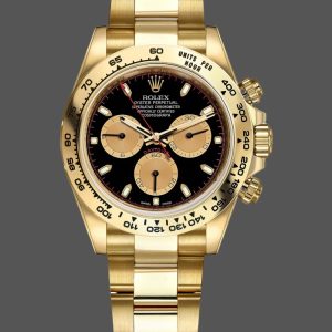 Rolex Daytona 116508 Yellow Gold Black Dial 40MM Mens Replica Watch