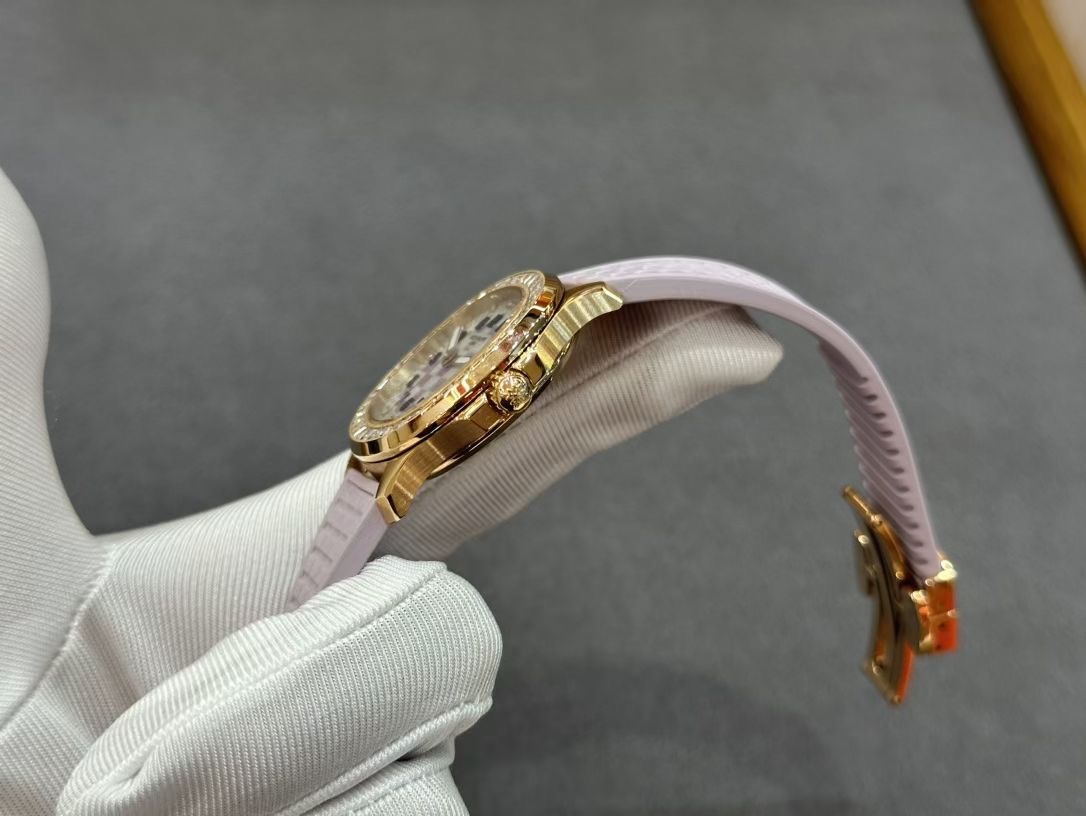 Replica Patek Philippe Aquanaut 5072R 001 Watch For Sale - Image 6