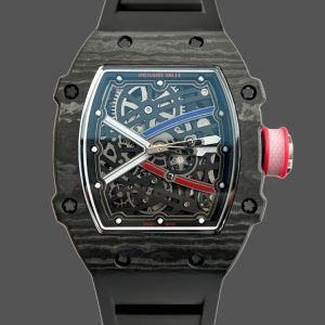 Richard Mille RM 67-02 Automatic Sebastian Ogier Black Rubber Strap