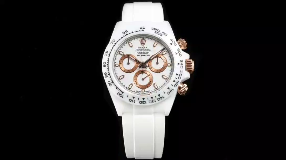 Rolex Daytona AET Picasso Crossover White - Image 2