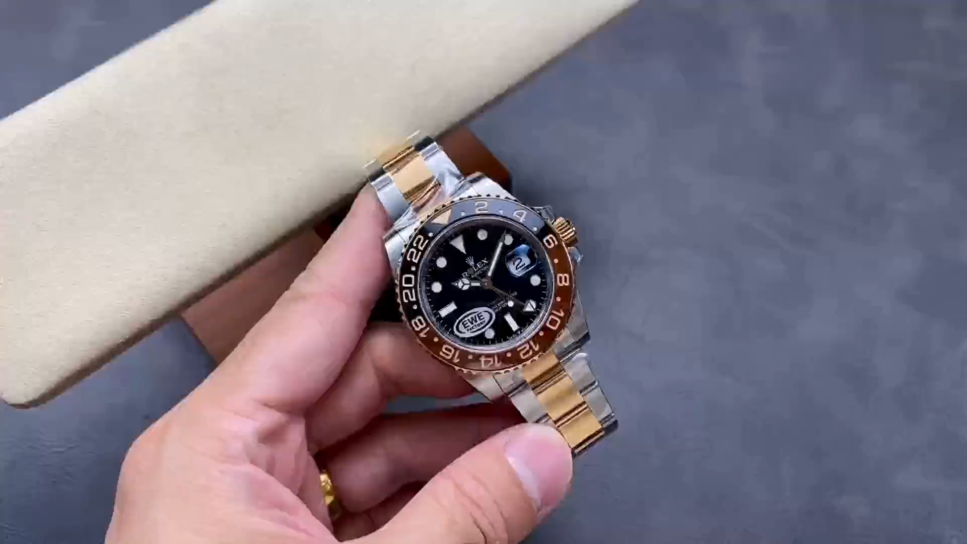 Rolex GMT-Master II 126711CHNR Black Dial 40mm Mens Replica Watch - Image 2