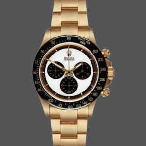 Rolex-Daytona 116528 Yellow Gold White Dial 40mm Mens Replica Watch