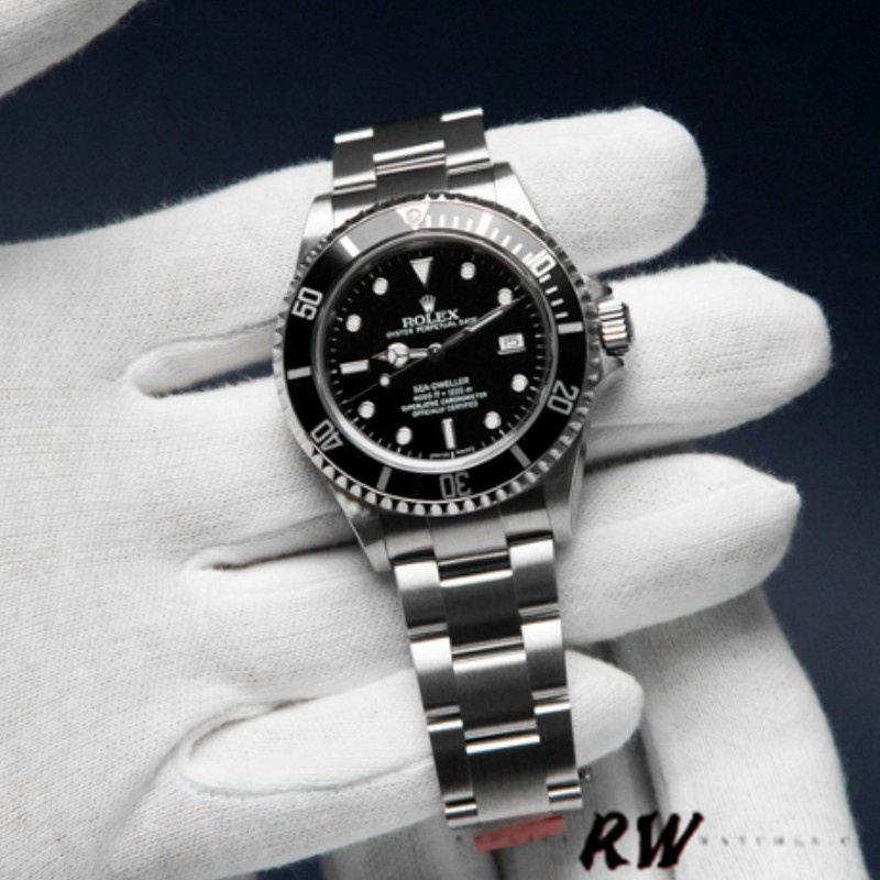 Rolex Sea Dweller 4000 16600 40mm mens replica watch - Image 4