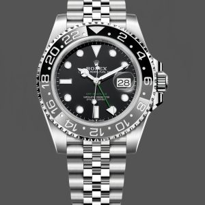 Rolex Gmt Master II Automatic Black Dial M126710GRNR 0003 40mm