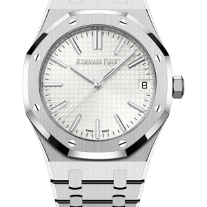 Audemars Piguet Royal Oak 15500St.Oo.1220St.04 White Index Self- Winding 41Mm