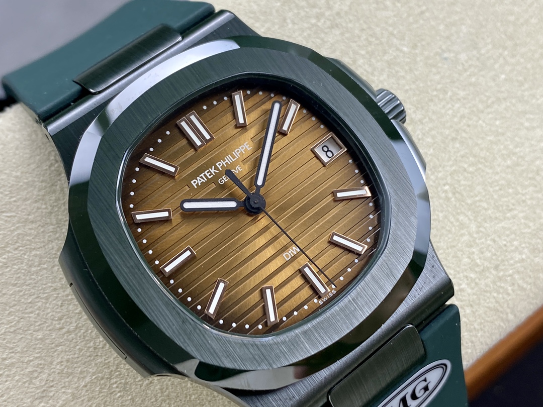 Patek Philippe Nautilus Brown Dial 5711 40MM Watch - Image 5