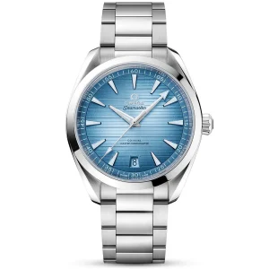 OMEGA Seamaster Aqua Terra 41mm Summer Blue Dial Automatic Bracelet Watch