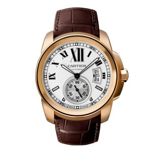 CARTIER Calibre Rose Gold 42mm