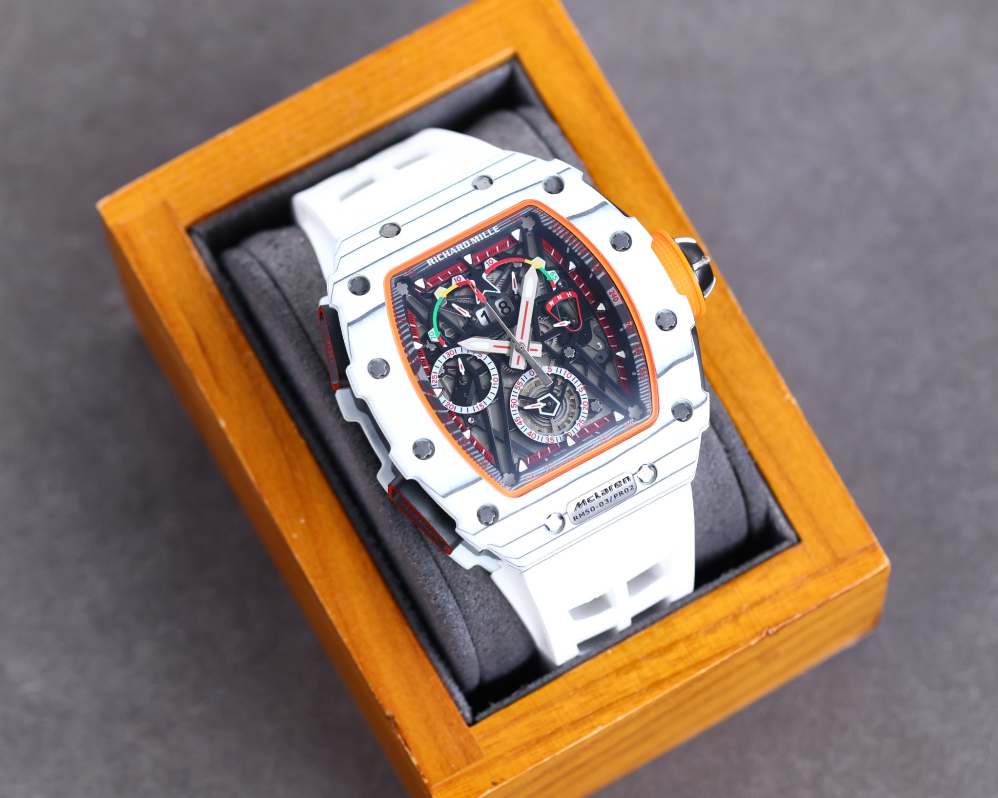 Richard Mille RM 50-04 Tourbillon Split-Seconds Chronograph Kimi Raikkonen - Image 4