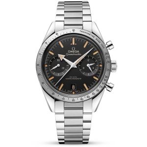 OMEGA Speedmaster '57 40.5mm Black Dial Chronograph Bracelet Watch