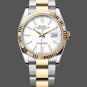 Rolex Datejust 126233 0020 White Index Dial 36MM Unisex Replica Watch