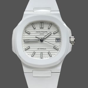 Patek Philippe Nautilus White Dial 5711 40MM Replica Watch