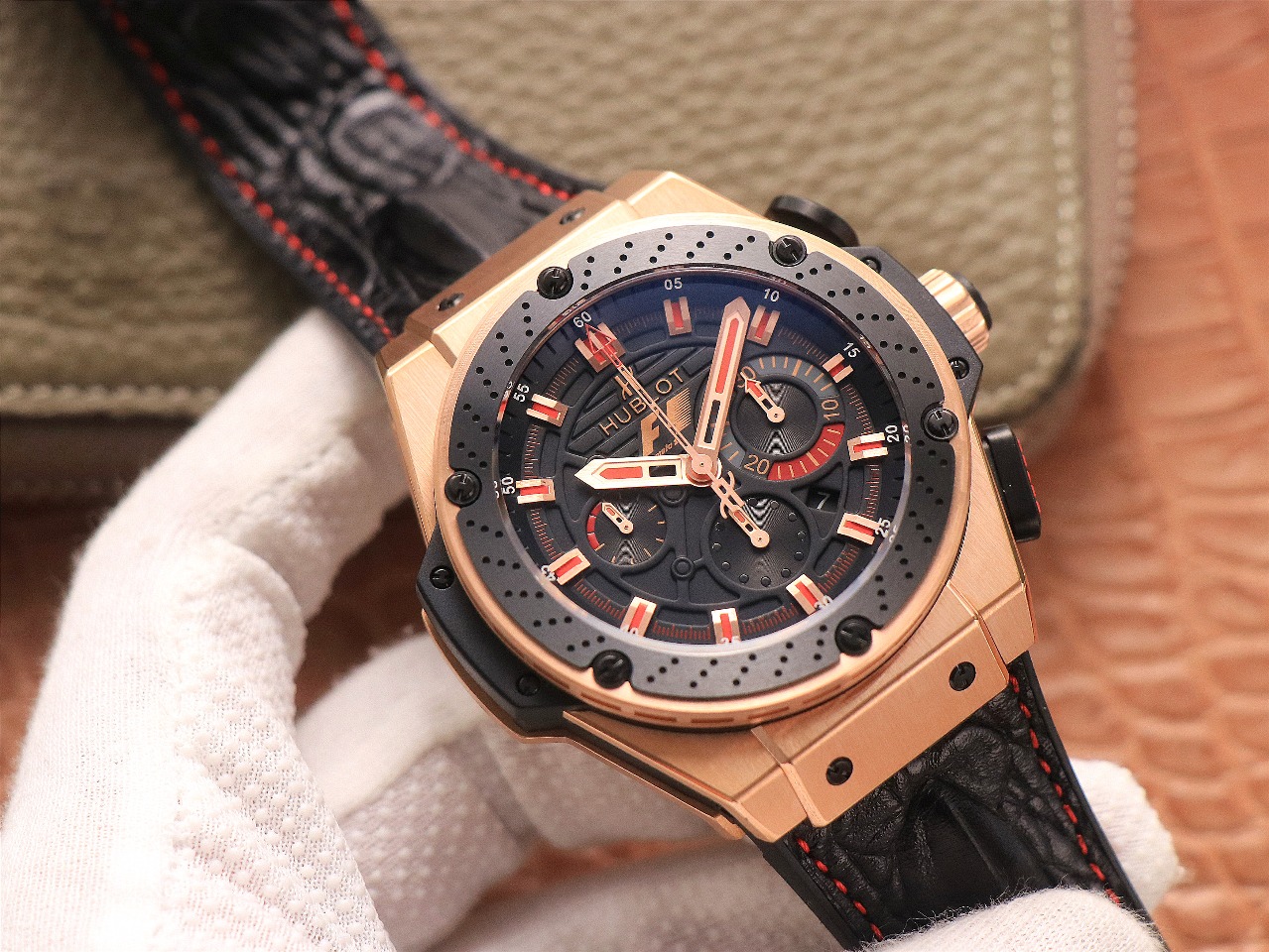 Hublot F1 King Power 703.OM.1138.NR.FMO10 48mm Men - Image 6