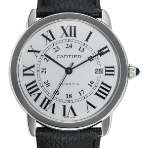 CARTIER RONDE Silver Gray 42mm