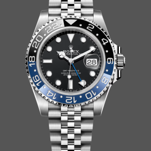 Rolex GMT-Master II 126710BLNR Black Dial Batman Bezel 40MM Mens Replica Watch