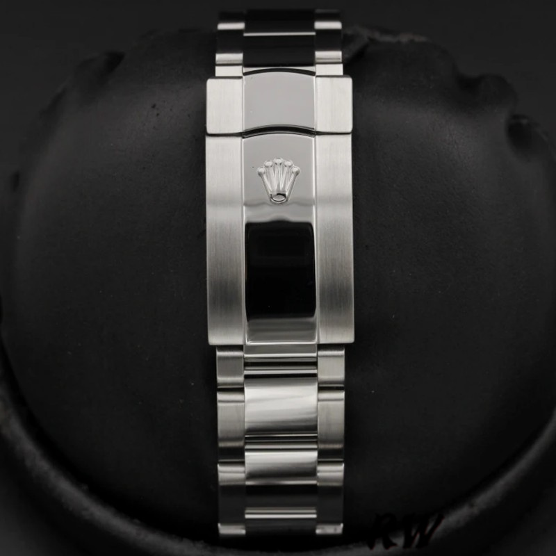 Rolex Datejust II 116334 Silver Diamond Dial 41mm Mens Replica Watch - Image 14