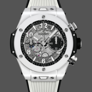 Hublot Big Bang Unico White Ceramic 411.HX.1171.RX