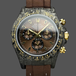 Rolex Daytona DiW Black Gold Customised  NTPT Carbon Fiber 40mm